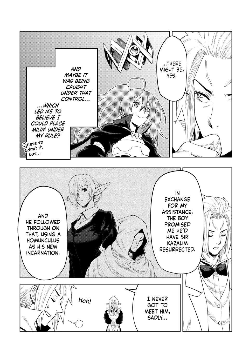 Tensei shitara Slime Datta Ken: Clayman Revenge Chap 26 - Next Chap 27