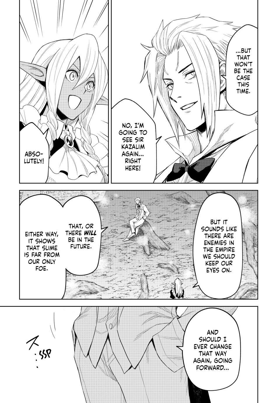 Tensei shitara Slime Datta Ken: Clayman Revenge Chap 26 - Next Chap 27