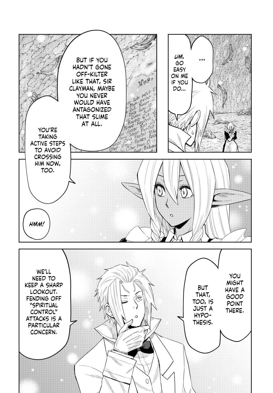 Tensei shitara Slime Datta Ken: Clayman Revenge Chap 26 - Next Chap 27