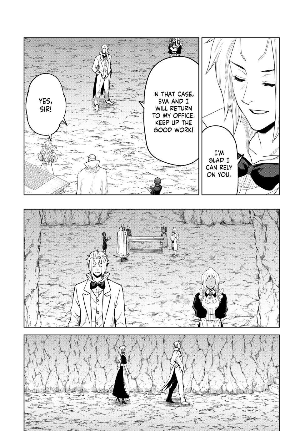 Tensei shitara Slime Datta Ken: Clayman Revenge Chap 26 - Next Chap 27