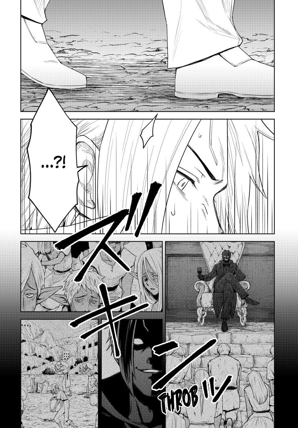 Tensei shitara Slime Datta Ken: Clayman Revenge Chap 26 - Next Chap 27