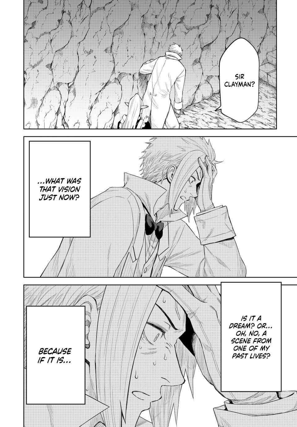 Tensei shitara Slime Datta Ken: Clayman Revenge Chap 26 - Next Chap 27