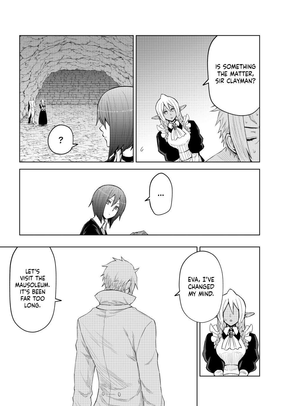 Tensei shitara Slime Datta Ken: Clayman Revenge Chap 26 - Next Chap 27