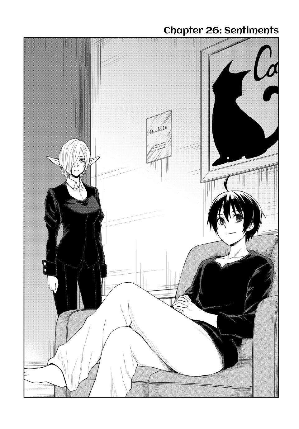 Tensei shitara Slime Datta Ken: Clayman Revenge Chap 26 - Next Chap 27