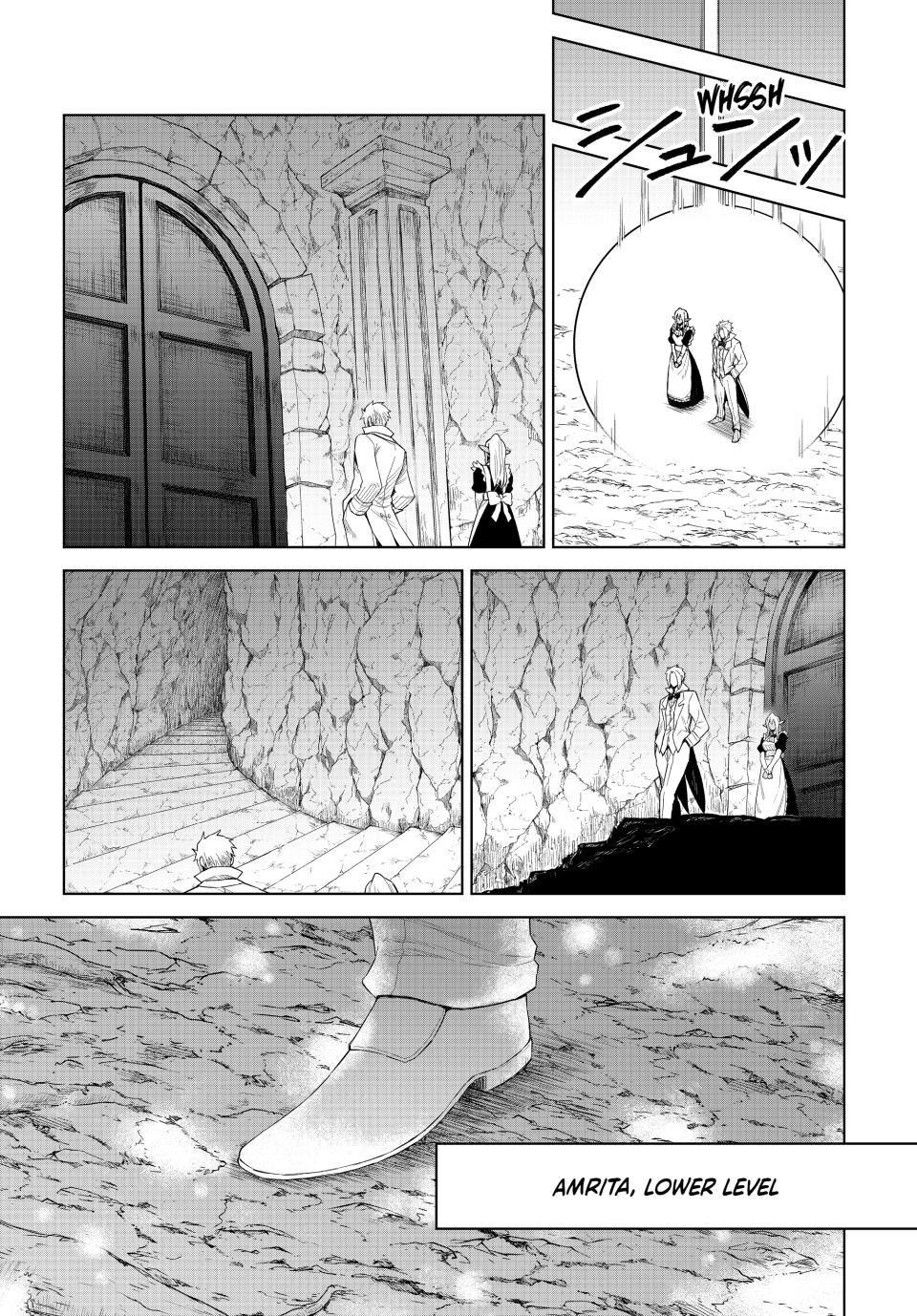 Tensei shitara Slime Datta Ken: Clayman Revenge Chap 26 - Next Chap 27