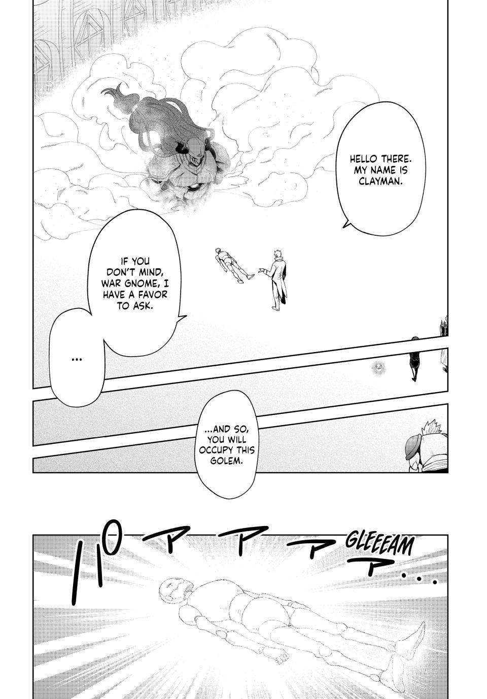 Tensei shitara Slime Datta Ken: Clayman Revenge Chap 28 - Next Chap 29
