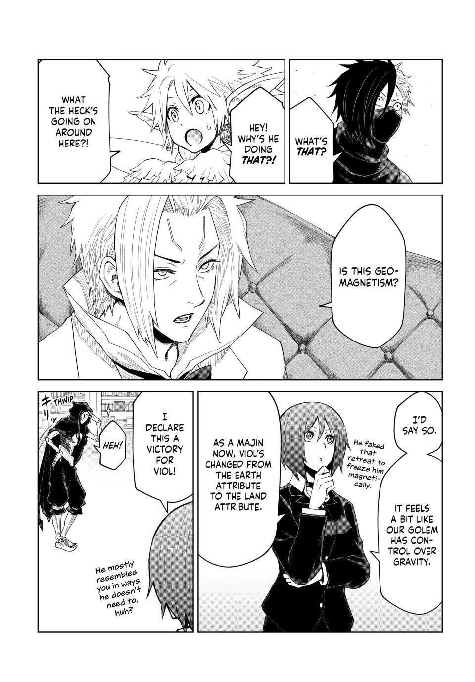 Tensei shitara Slime Datta Ken: Clayman Revenge Chap 28 - Next Chap 29