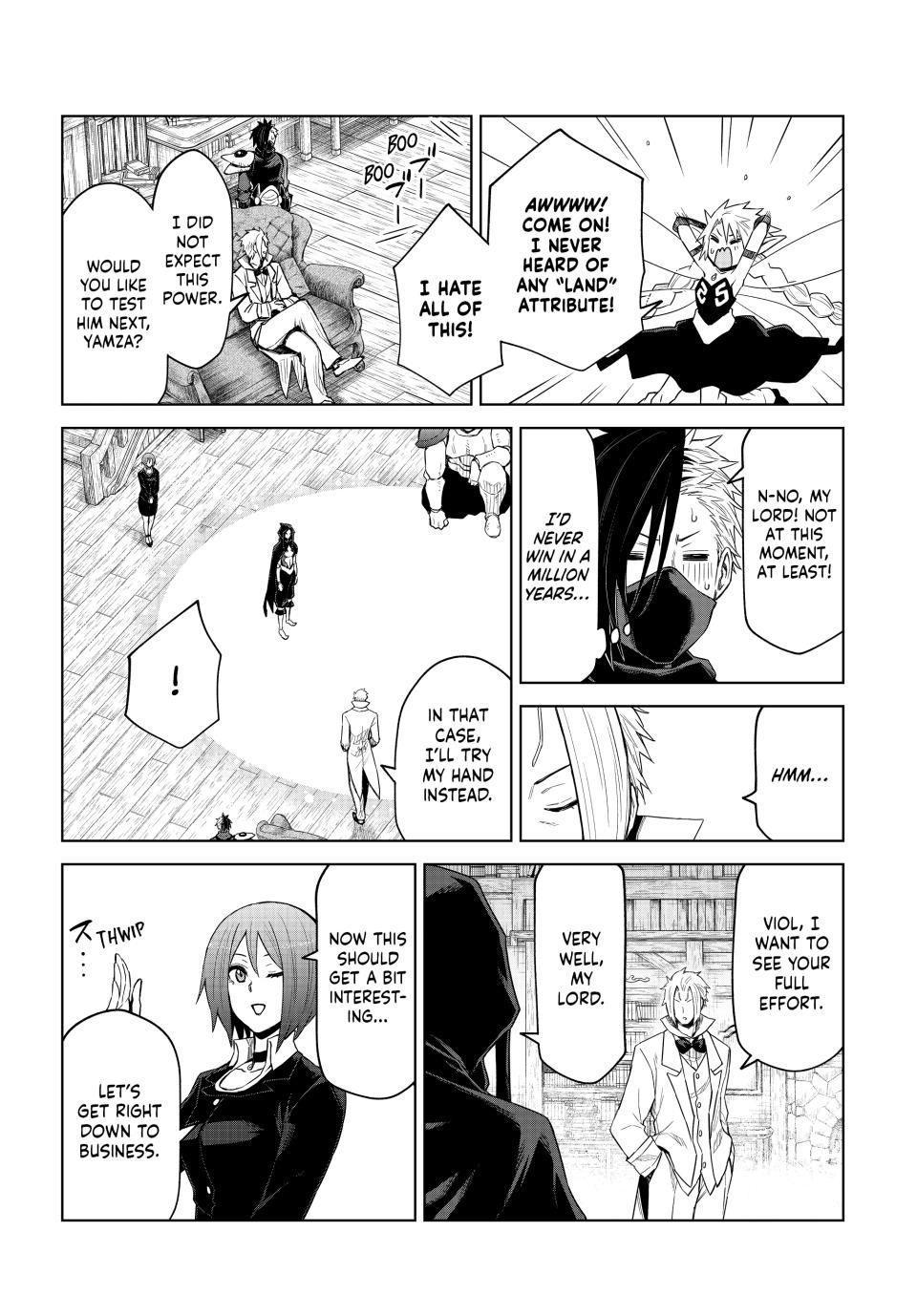 Tensei shitara Slime Datta Ken: Clayman Revenge Chap 28 - Next Chap 29