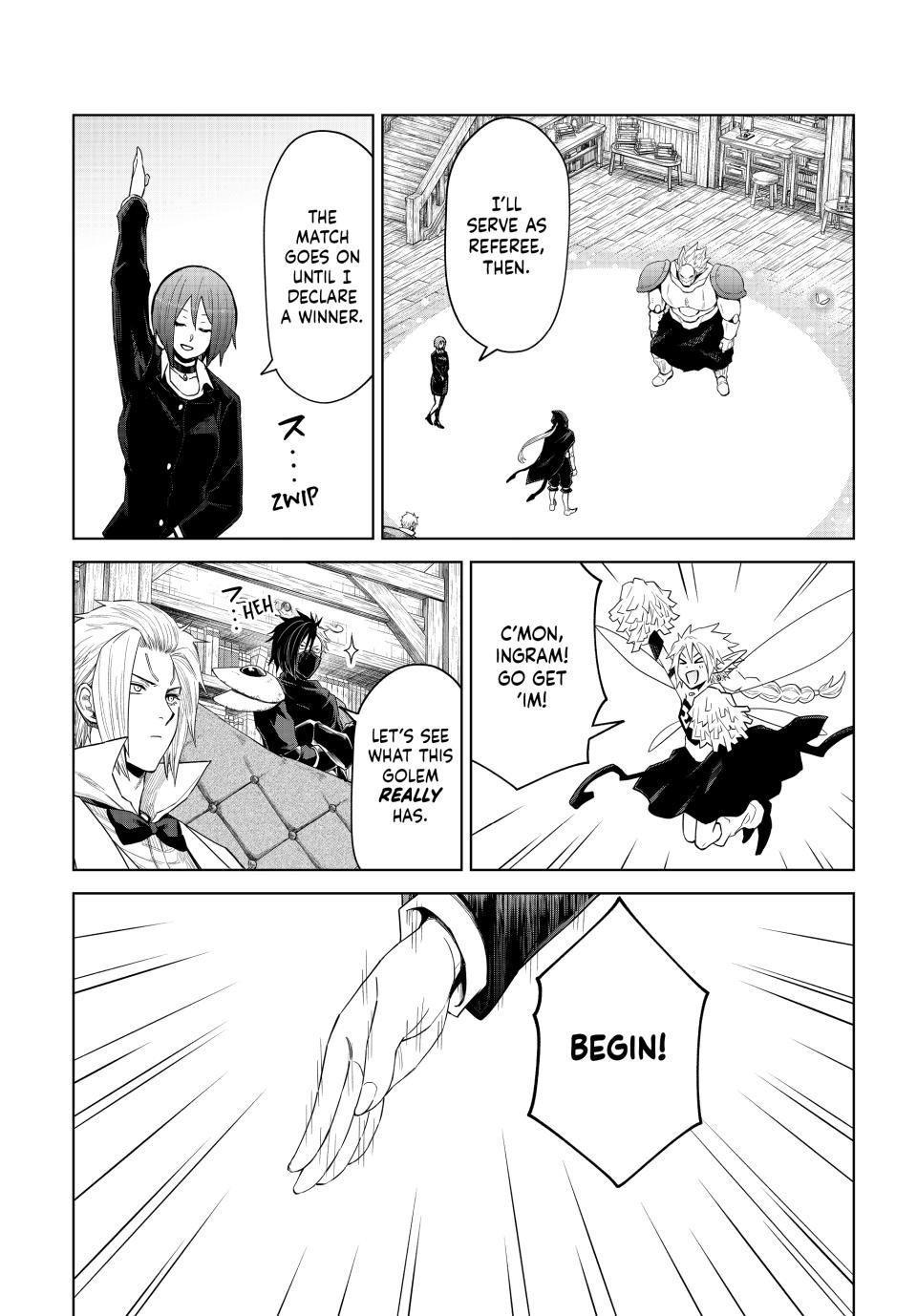 Tensei shitara Slime Datta Ken: Clayman Revenge Chap 28 - Next Chap 29