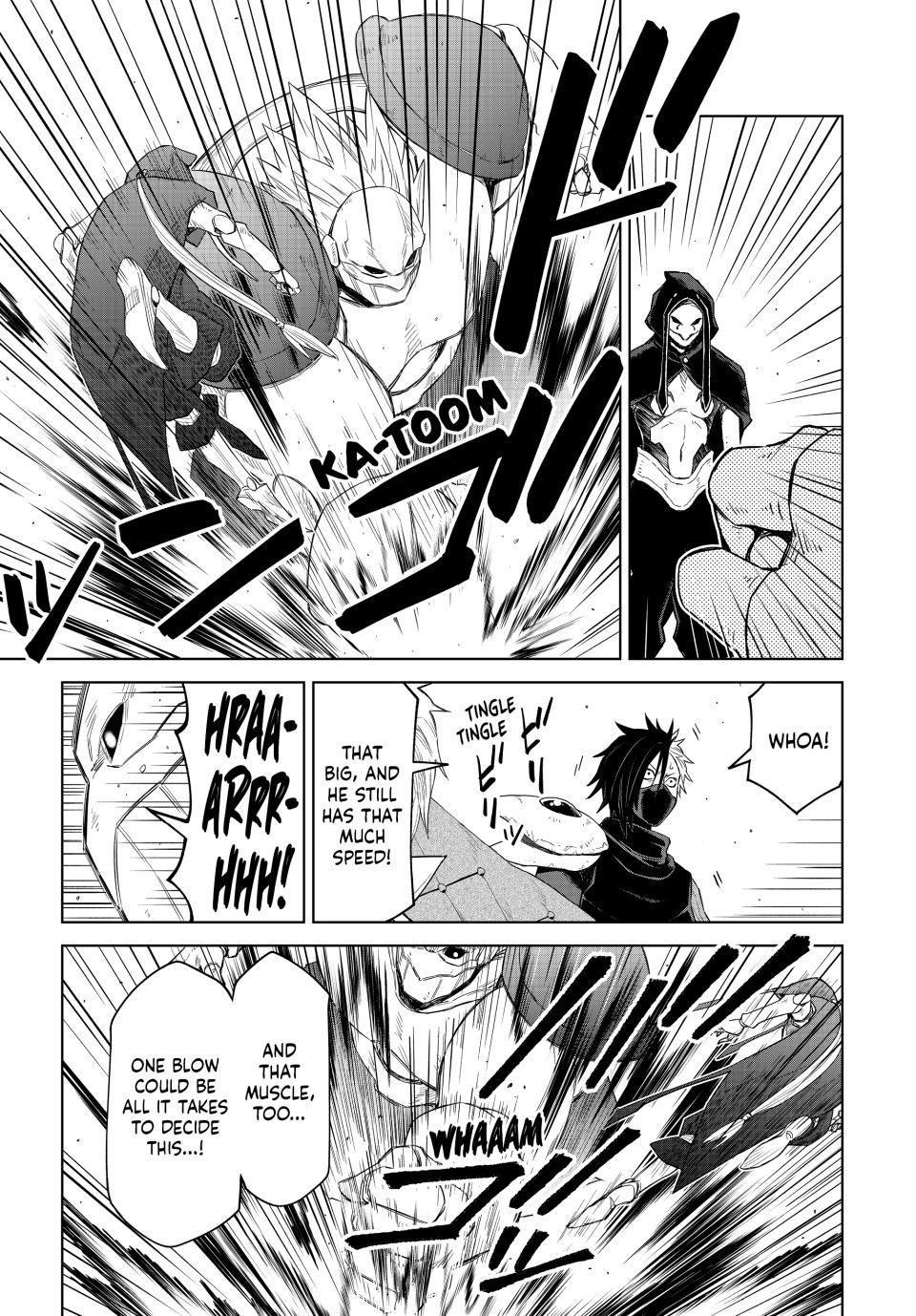 Tensei shitara Slime Datta Ken: Clayman Revenge Chap 28 - Next Chap 29