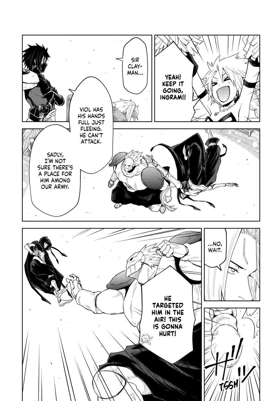 Tensei shitara Slime Datta Ken: Clayman Revenge Chap 28 - Next Chap 29