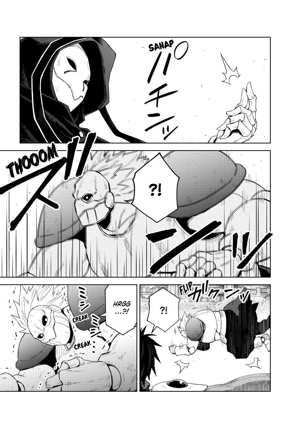 Tensei shitara Slime Datta Ken: Clayman Revenge Chap 28 - Next Chap 29