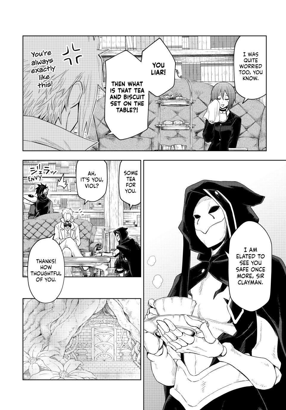 Tensei shitara Slime Datta Ken: Clayman Revenge Chap 28 - Next Chap 29