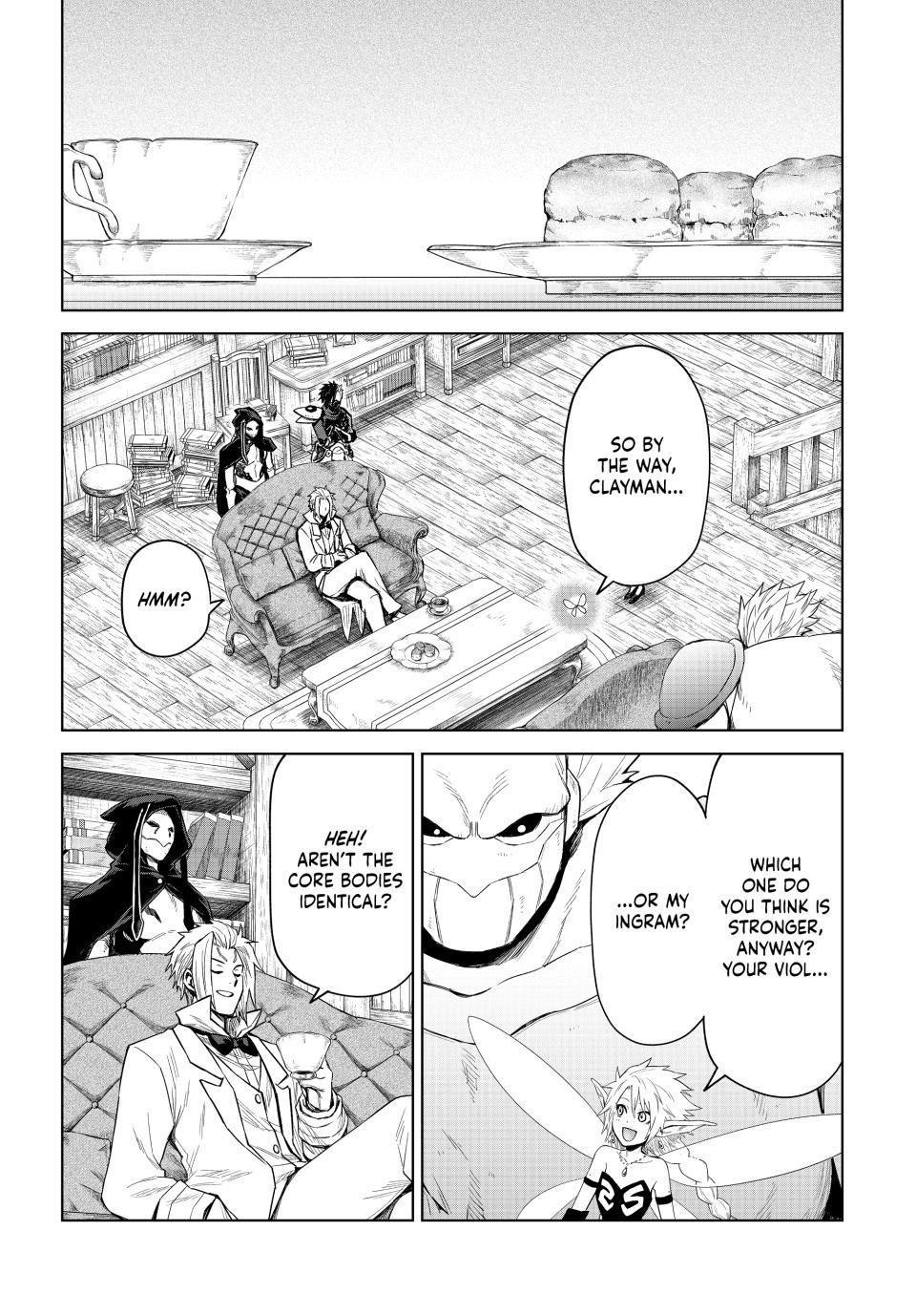 Tensei shitara Slime Datta Ken: Clayman Revenge Chap 28 - Next Chap 29