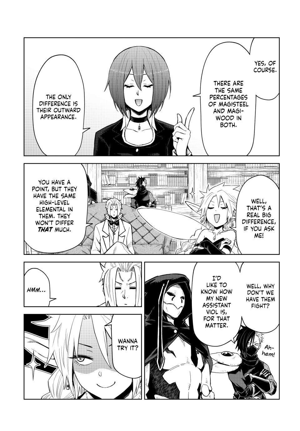 Tensei shitara Slime Datta Ken: Clayman Revenge Chap 28 - Next Chap 29