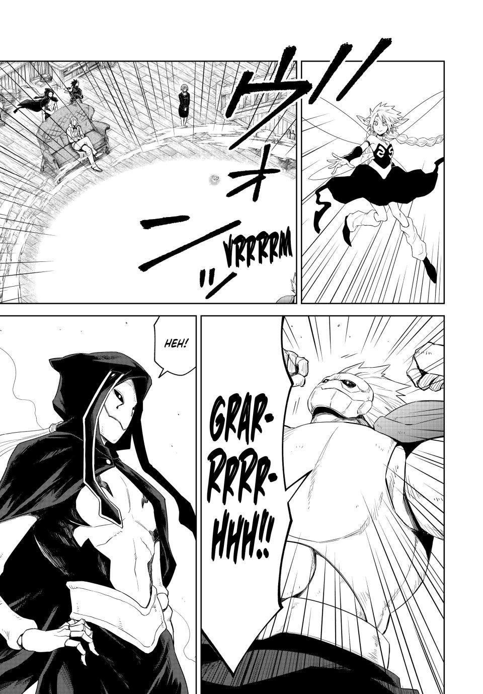 Tensei shitara Slime Datta Ken: Clayman Revenge Chap 28 - Next Chap 29