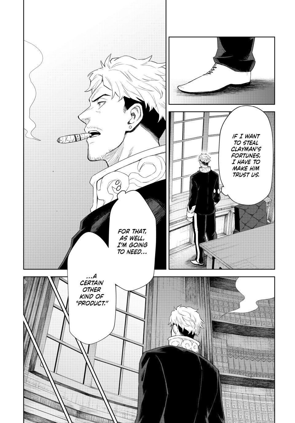 Tensei shitara Slime Datta Ken: Clayman Revenge Chap 28 - Next Chap 29