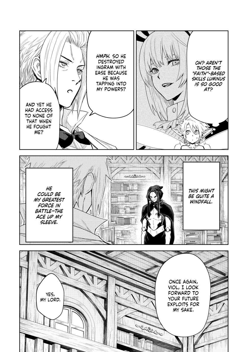Tensei shitara Slime Datta Ken: Clayman Revenge Chap 28 - Next Chap 29