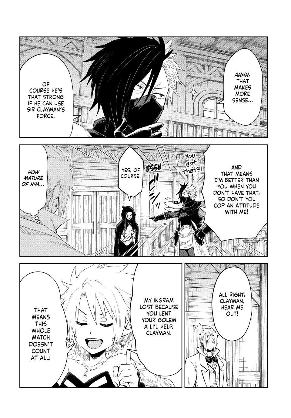 Tensei shitara Slime Datta Ken: Clayman Revenge Chap 28 - Next Chap 29