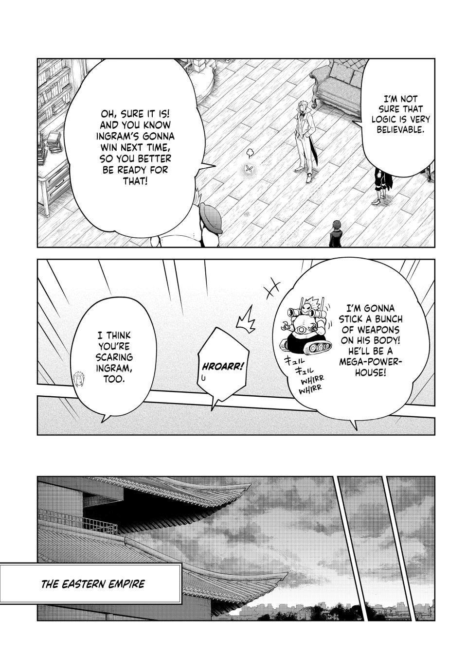 Tensei shitara Slime Datta Ken: Clayman Revenge Chap 28 - Next Chap 29