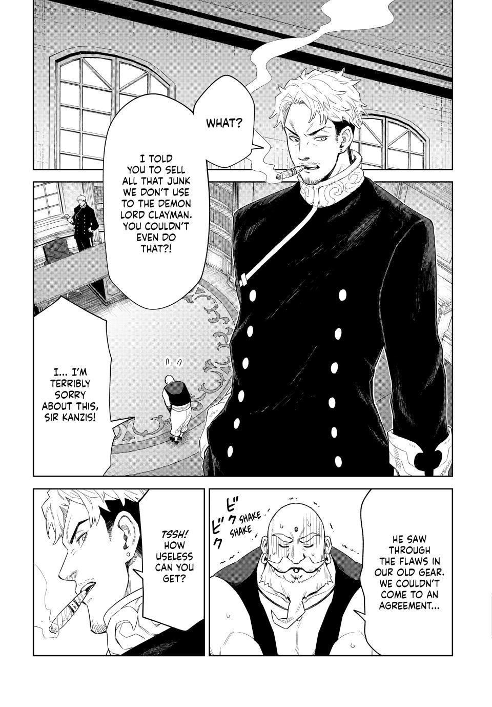 Tensei shitara Slime Datta Ken: Clayman Revenge Chap 28 - Next Chap 29