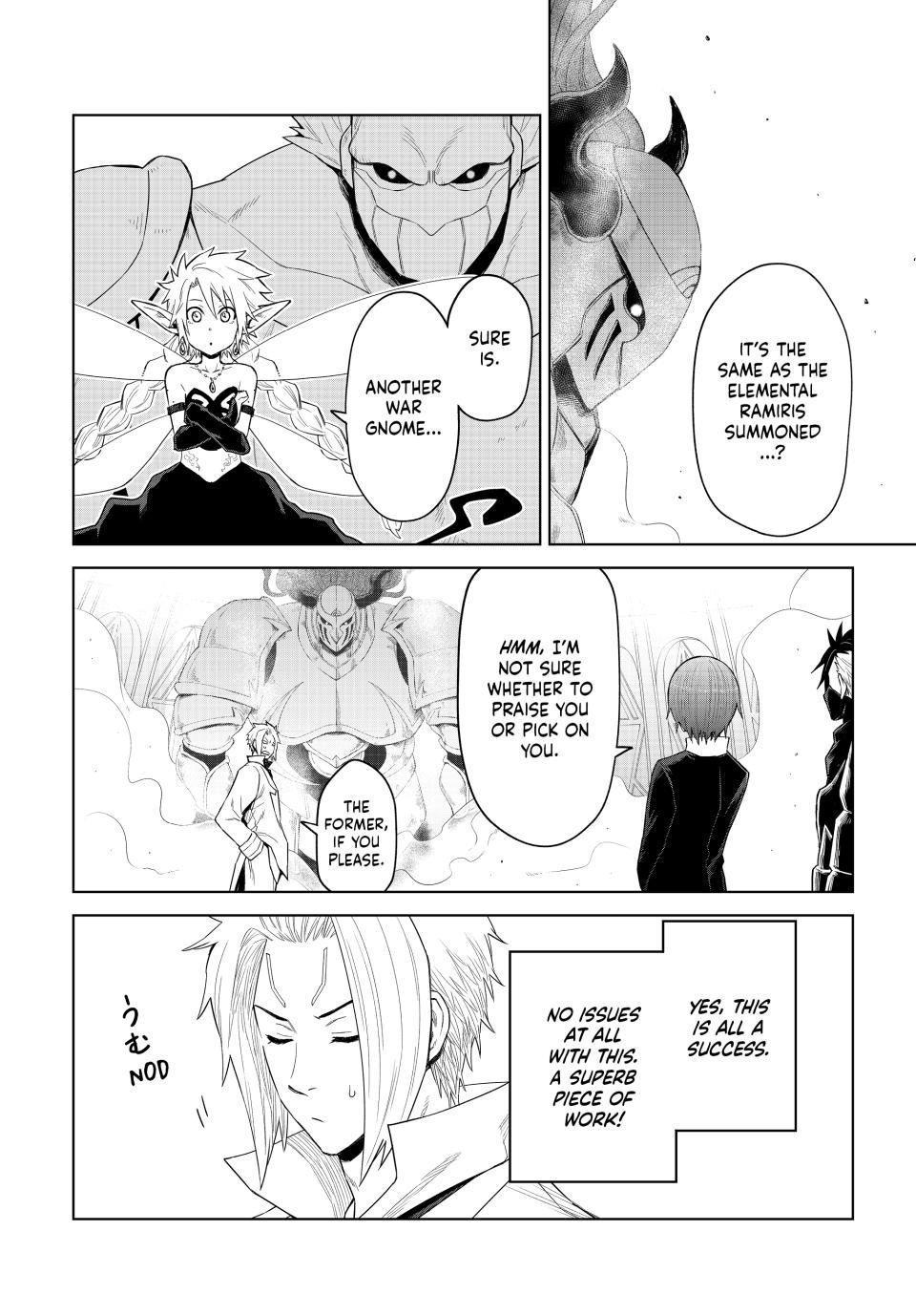 Tensei shitara Slime Datta Ken: Clayman Revenge Chap 28 - Next Chap 29