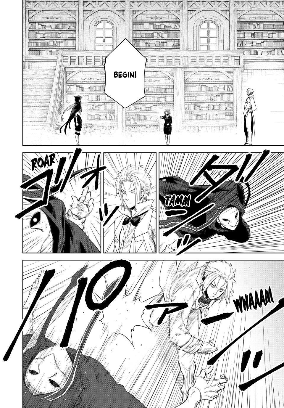 Tensei shitara Slime Datta Ken: Clayman Revenge Chap 28 - Next Chap 29