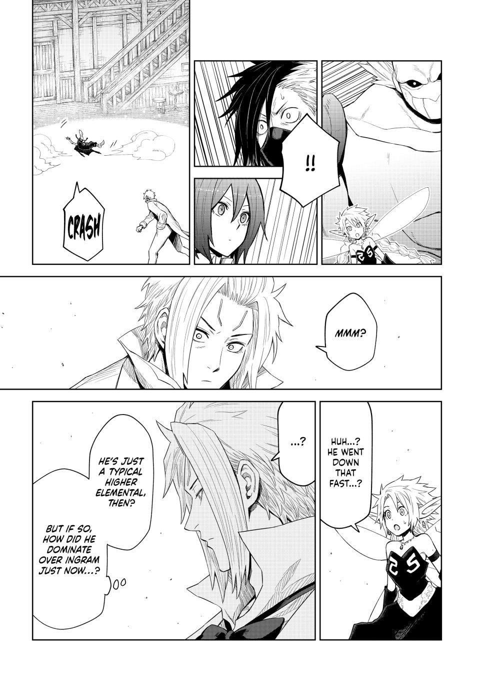 Tensei shitara Slime Datta Ken: Clayman Revenge Chap 28 - Next Chap 29