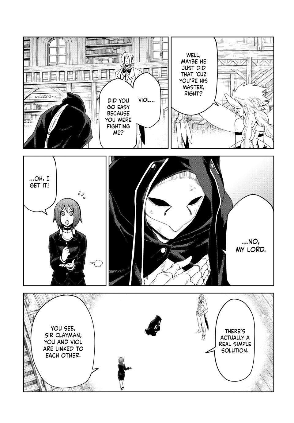 Tensei shitara Slime Datta Ken: Clayman Revenge Chap 28 - Next Chap 29