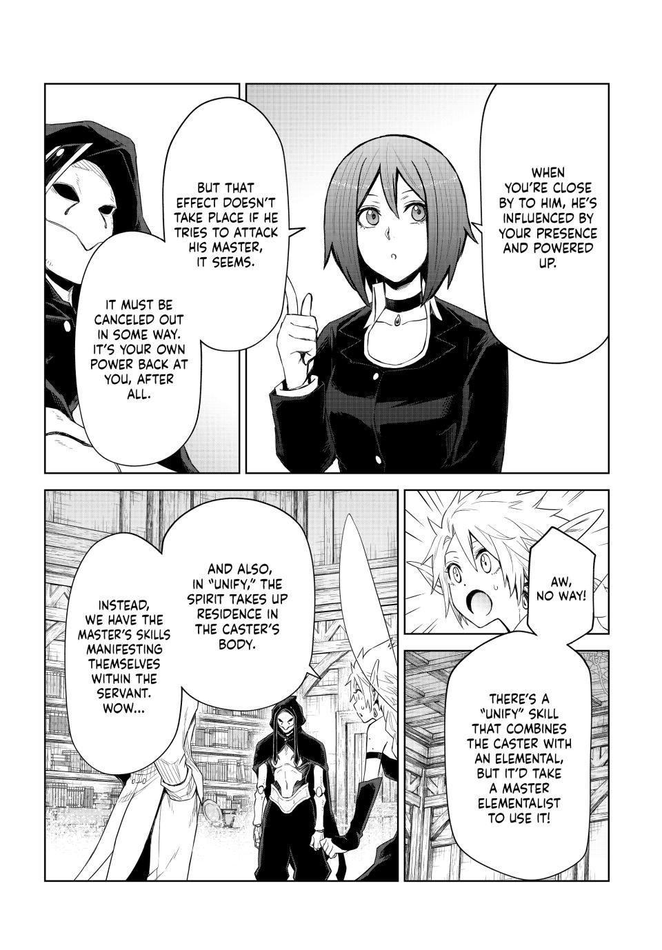 Tensei shitara Slime Datta Ken: Clayman Revenge Chap 28 - Next Chap 29