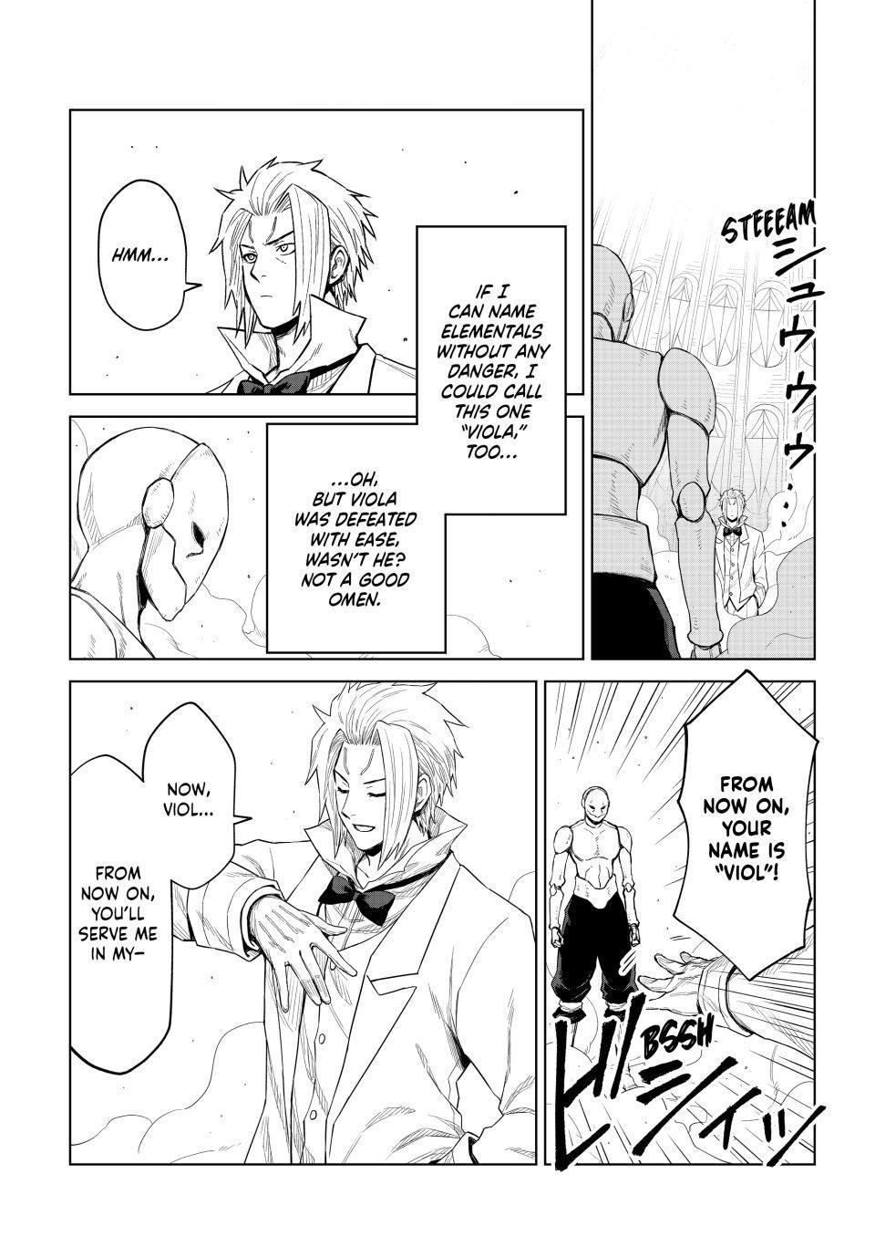 Tensei shitara Slime Datta Ken: Clayman Revenge Chap 28 - Next Chap 29