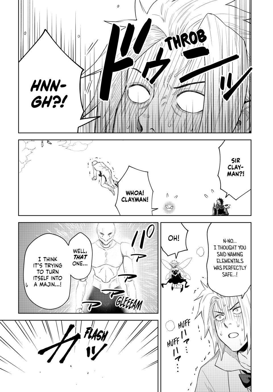 Tensei shitara Slime Datta Ken: Clayman Revenge Chap 28 - Next Chap 29