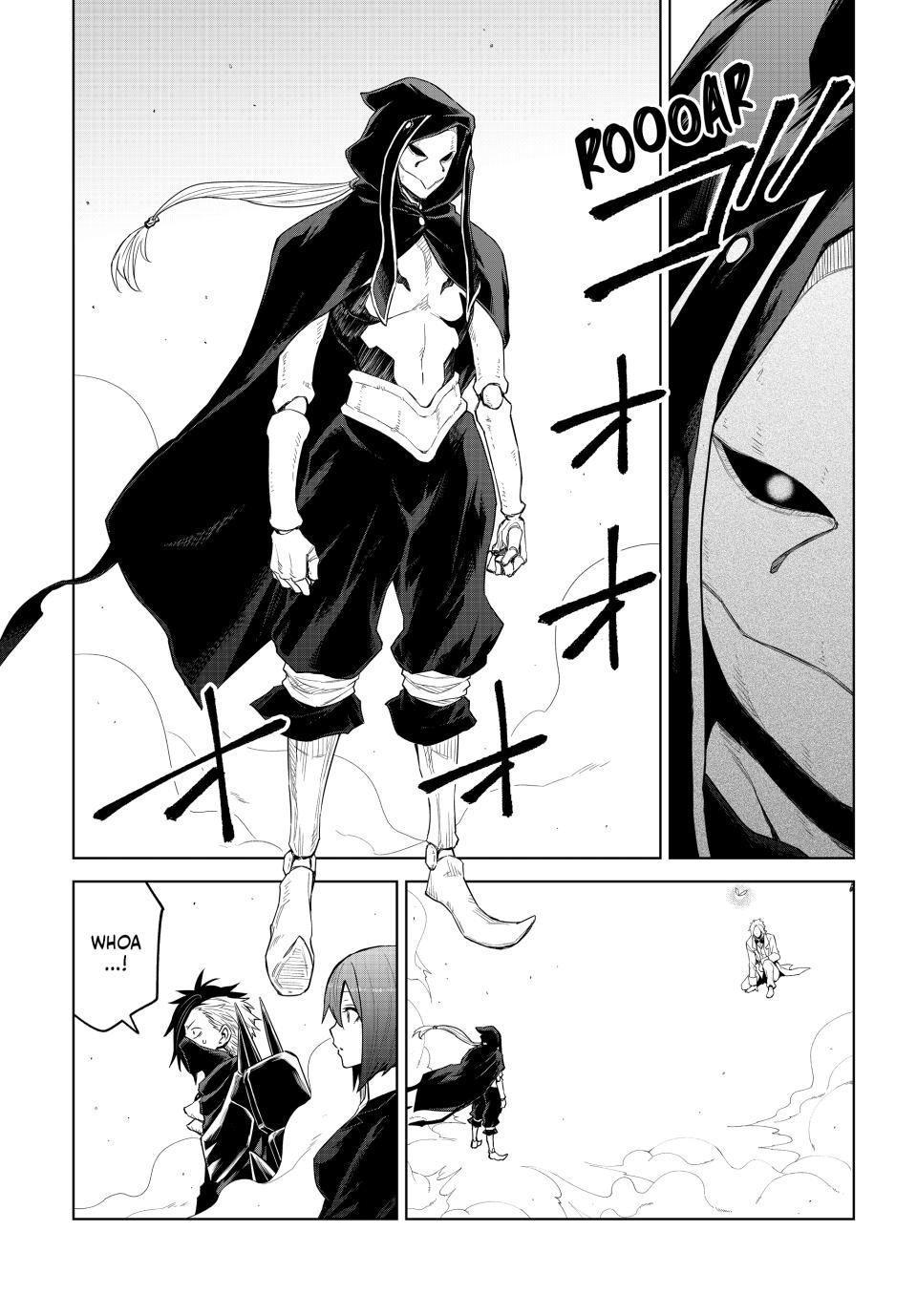 Tensei shitara Slime Datta Ken: Clayman Revenge Chap 28 - Next Chap 29