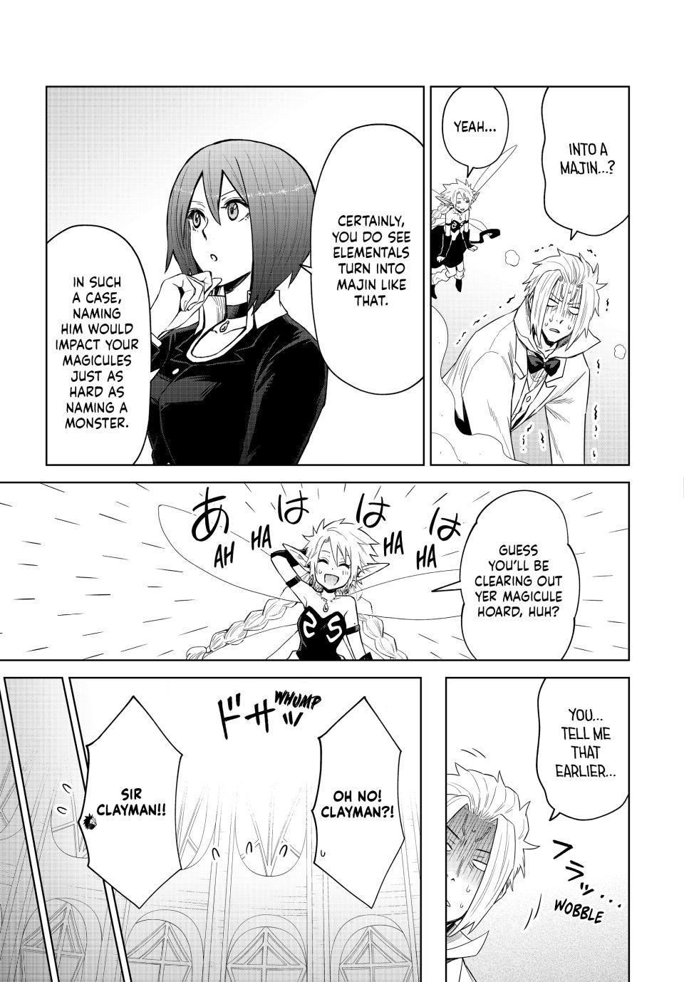 Tensei shitara Slime Datta Ken: Clayman Revenge Chap 28 - Next Chap 29