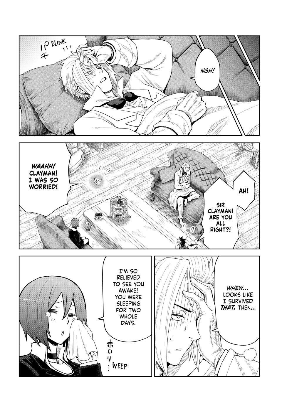 Tensei shitara Slime Datta Ken: Clayman Revenge Chap 28 - Next Chap 29