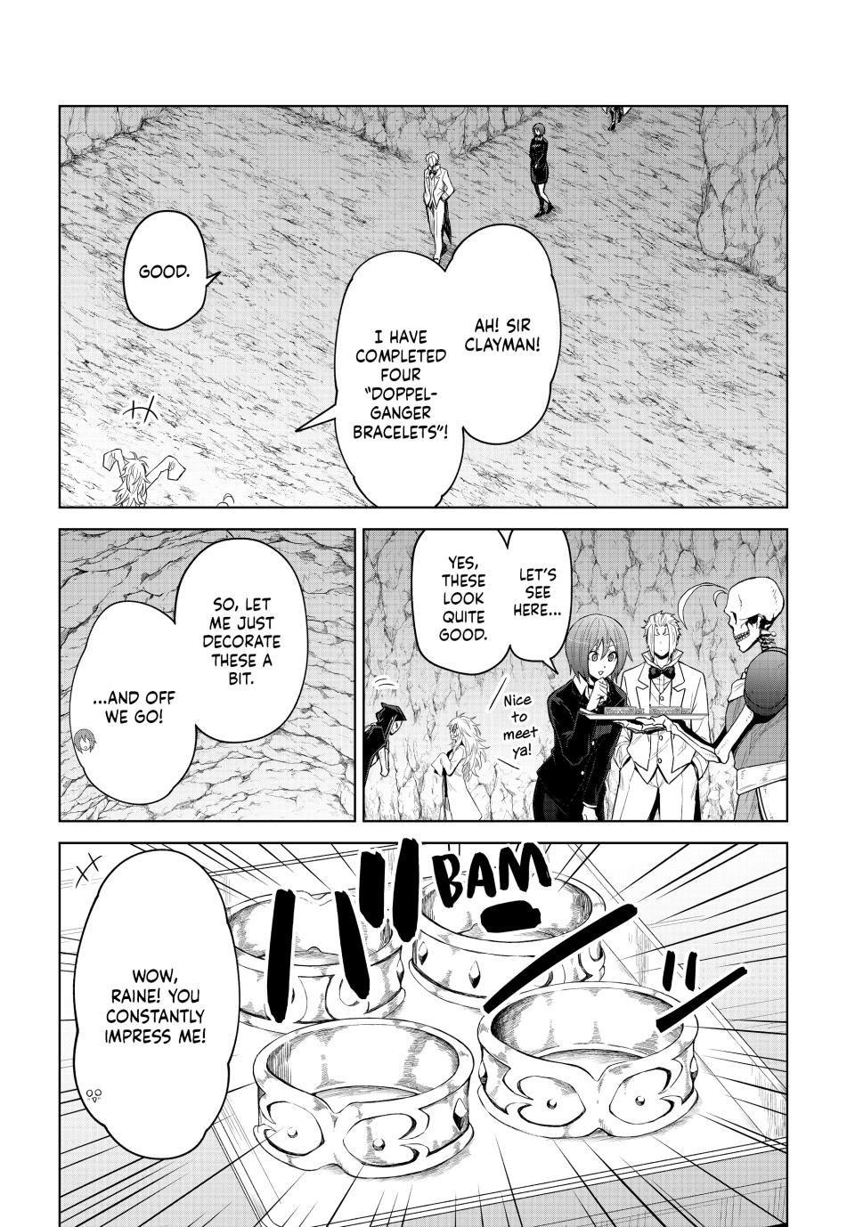 Tensei shitara Slime Datta Ken: Clayman Revenge Chap 29 - Next Chap 30