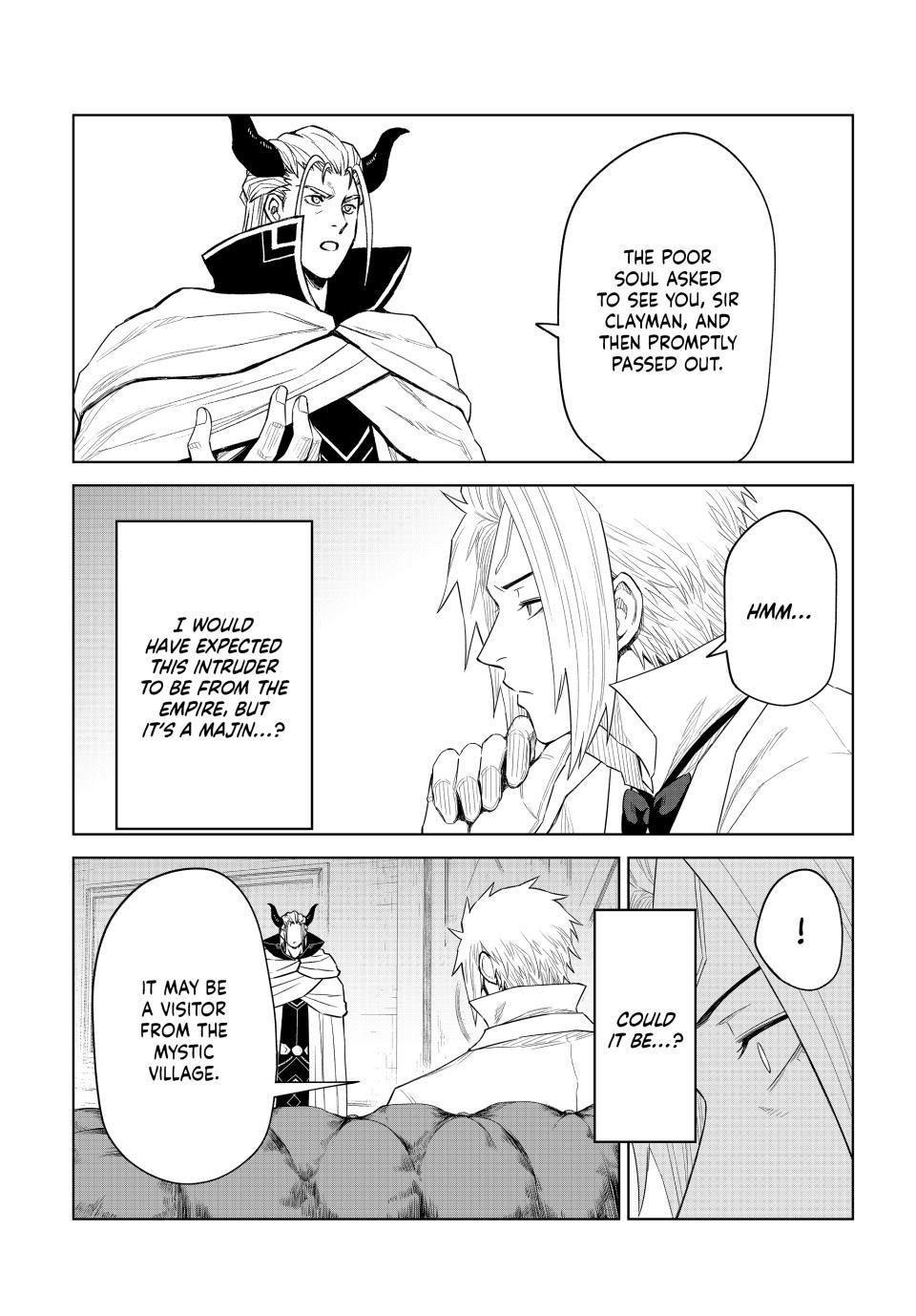 Tensei shitara Slime Datta Ken: Clayman Revenge Chap 29 - Next Chap 30