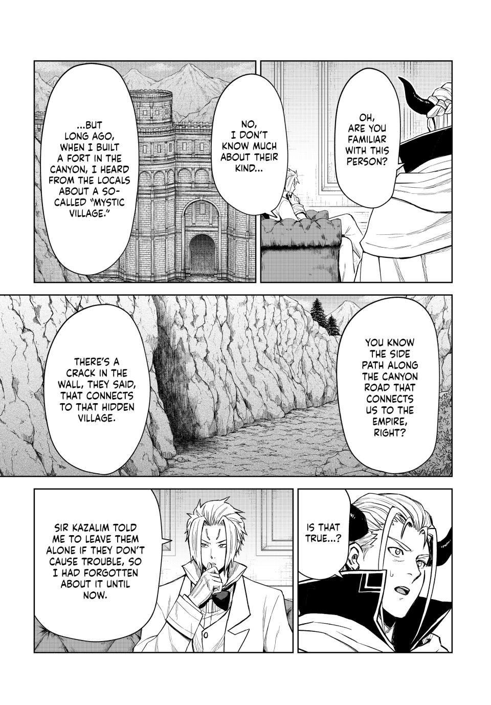 Tensei shitara Slime Datta Ken: Clayman Revenge Chap 29 - Next Chap 30