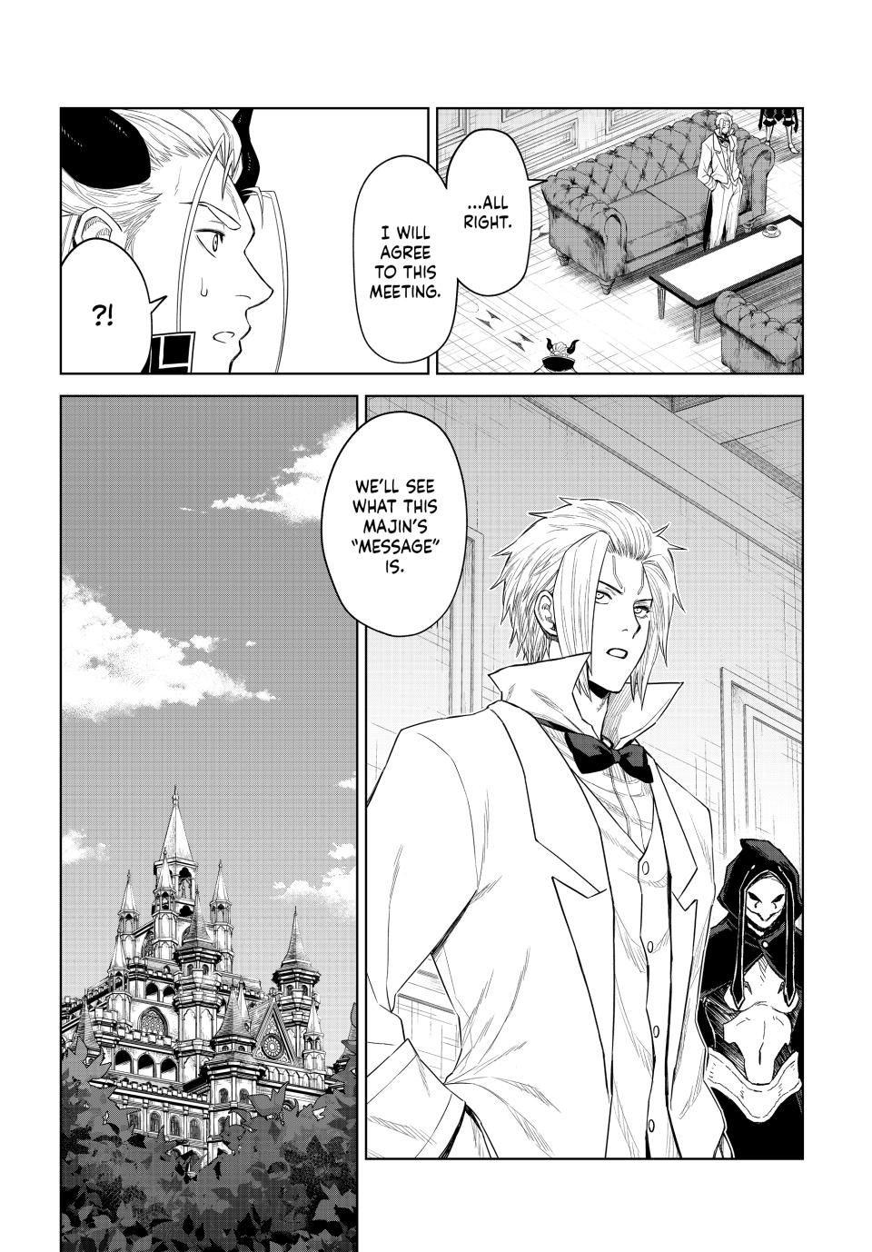 Tensei shitara Slime Datta Ken: Clayman Revenge Chap 29 - Next Chap 30