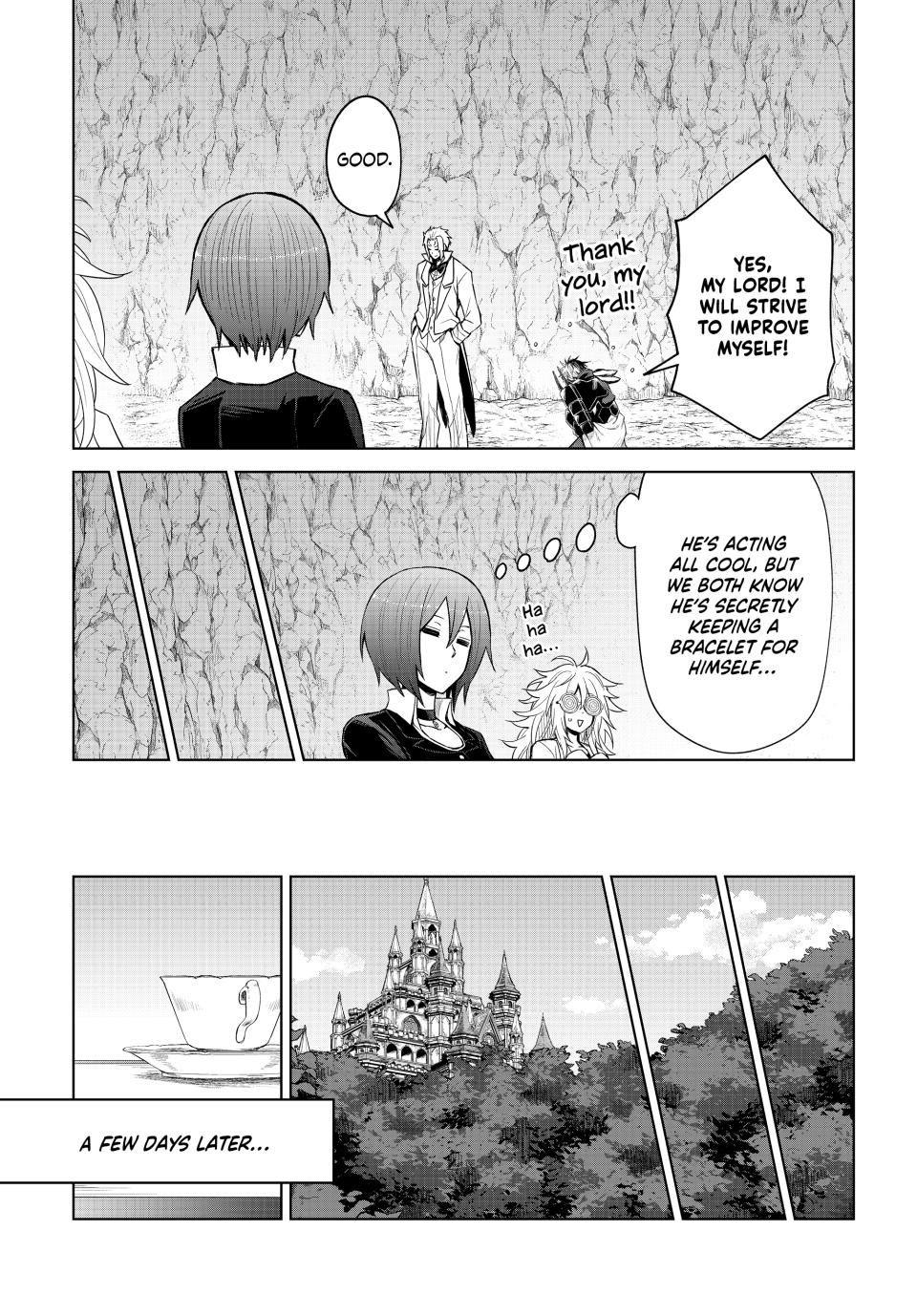 Tensei shitara Slime Datta Ken: Clayman Revenge Chap 29 - Next Chap 30