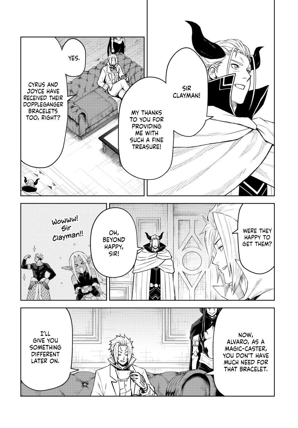 Tensei shitara Slime Datta Ken: Clayman Revenge Chap 29 - Next Chap 30