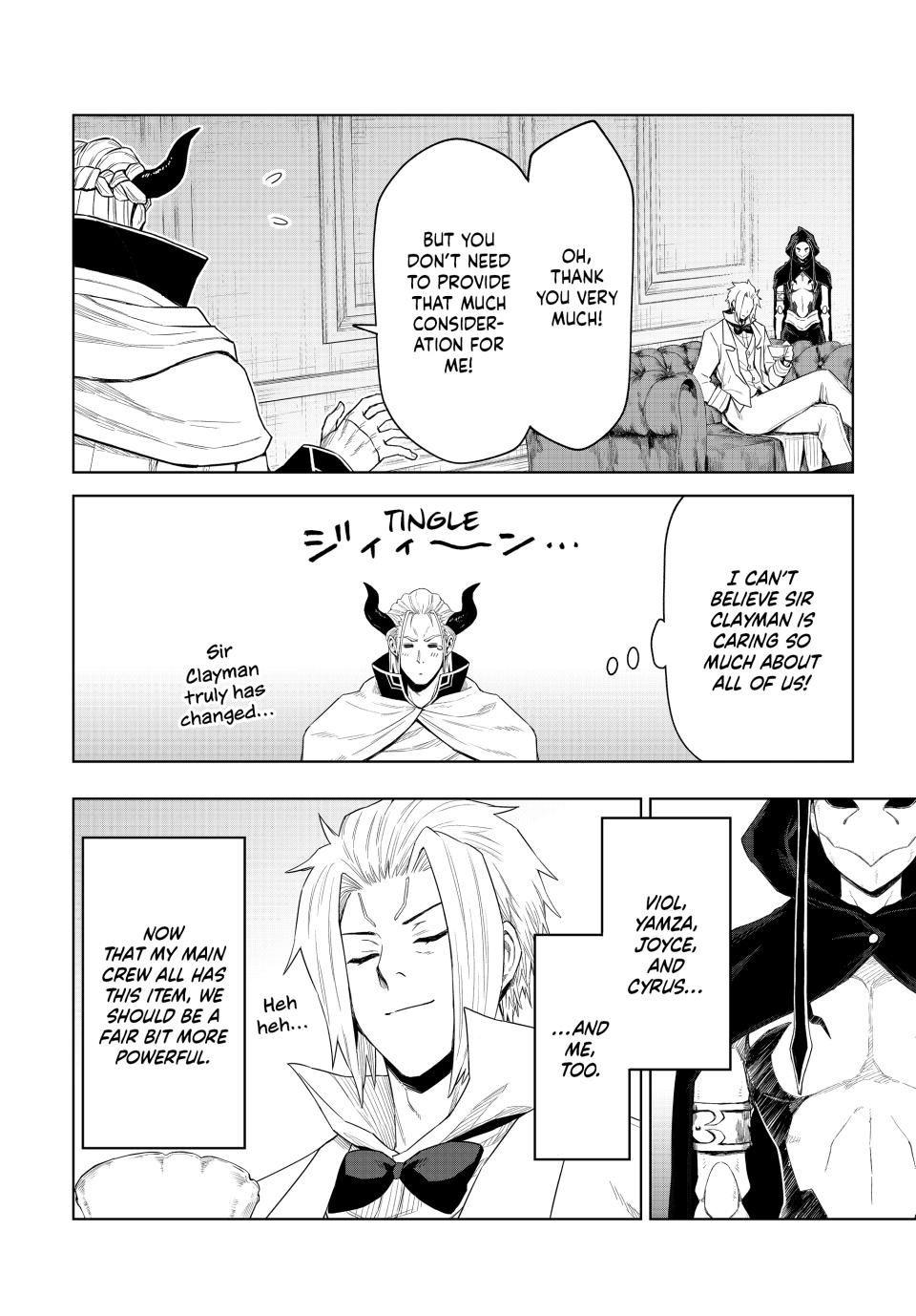 Tensei shitara Slime Datta Ken: Clayman Revenge Chap 29 - Next Chap 30