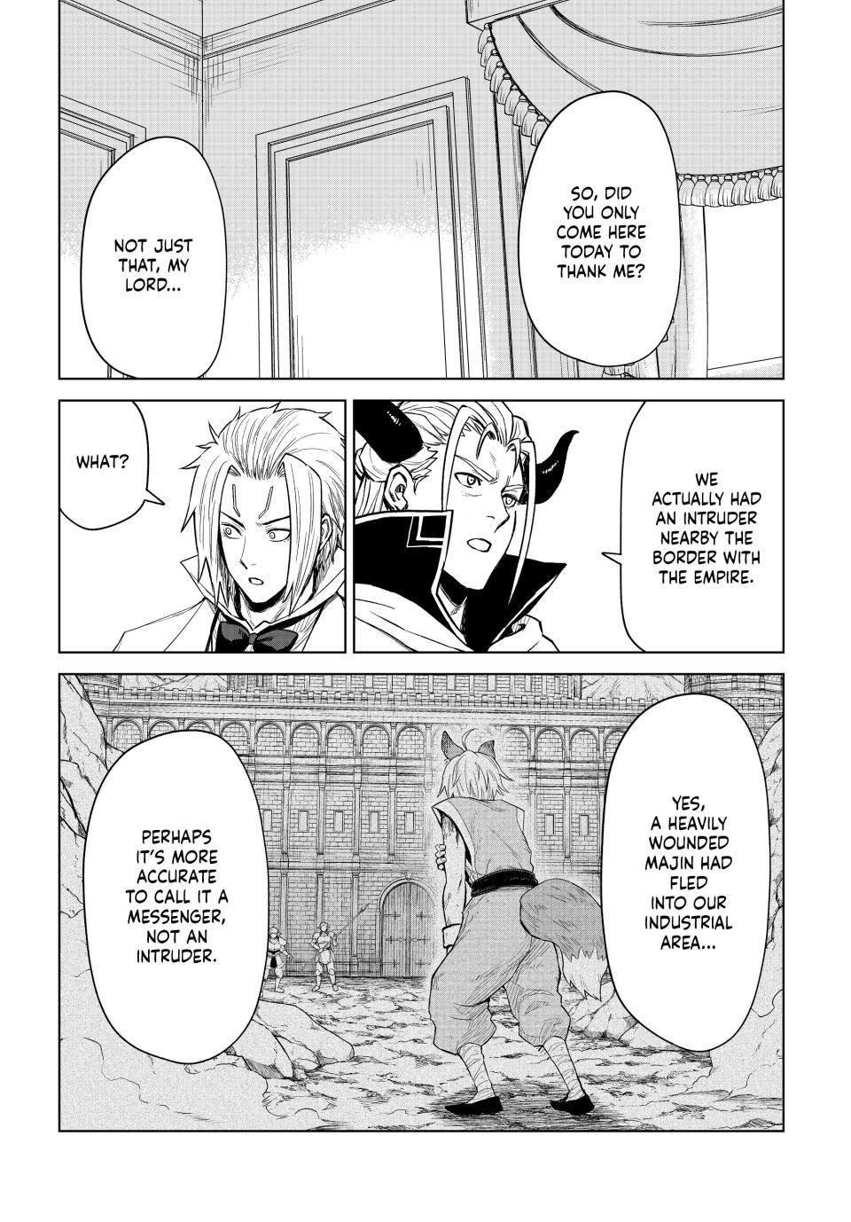 Tensei shitara Slime Datta Ken: Clayman Revenge Chap 29 - Next Chap 30