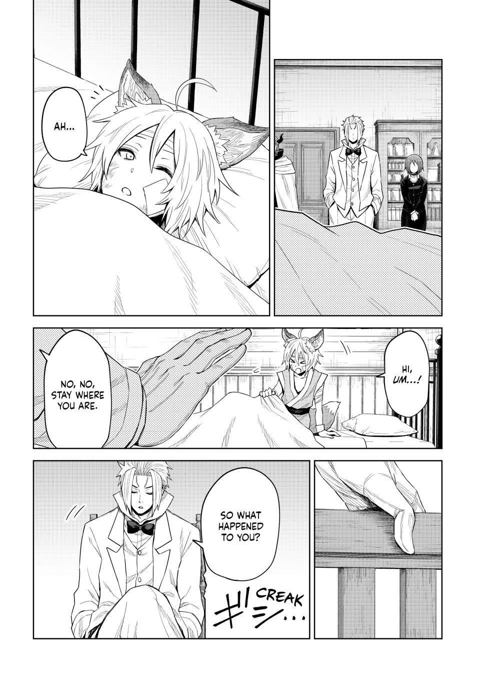 Tensei shitara Slime Datta Ken: Clayman Revenge Chap 29 - Next Chap 30