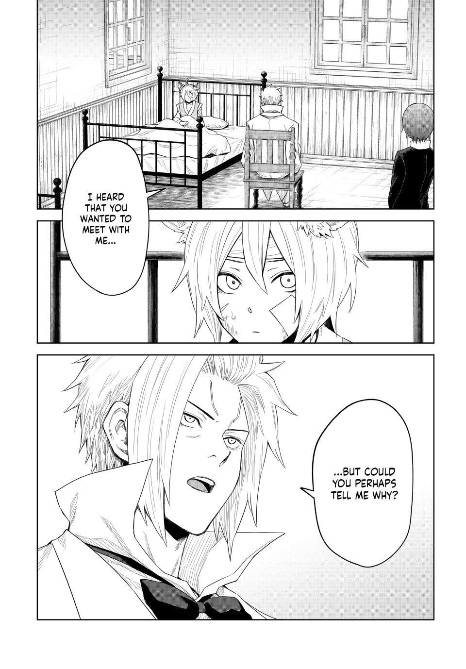 Tensei shitara Slime Datta Ken: Clayman Revenge Chap 29 - Next Chap 30