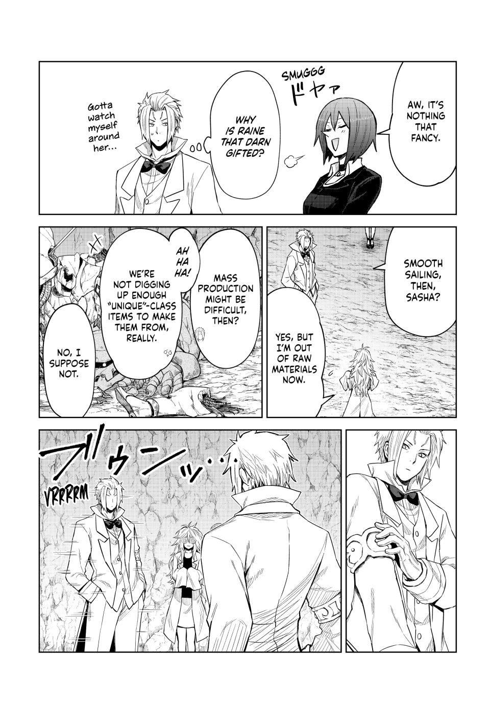 Tensei shitara Slime Datta Ken: Clayman Revenge Chap 29 - Next Chap 30