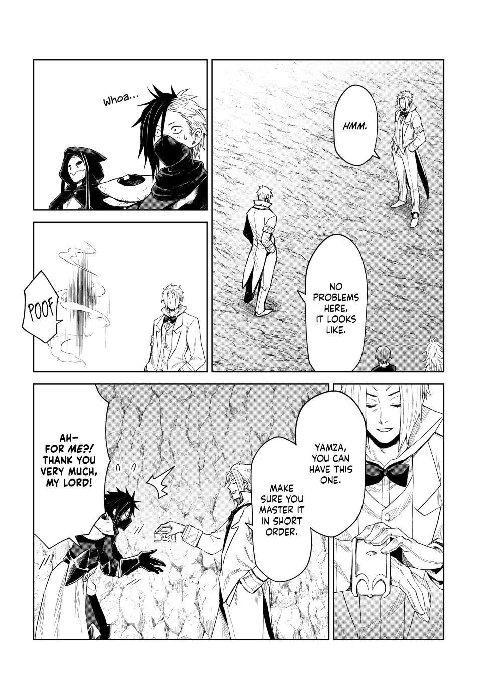 Tensei shitara Slime Datta Ken: Clayman Revenge Chap 29 - Next Chap 30
