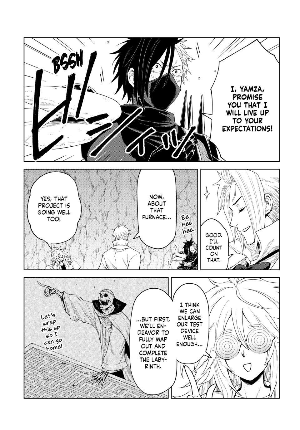 Tensei shitara Slime Datta Ken: Clayman Revenge Chap 29 - Next Chap 30