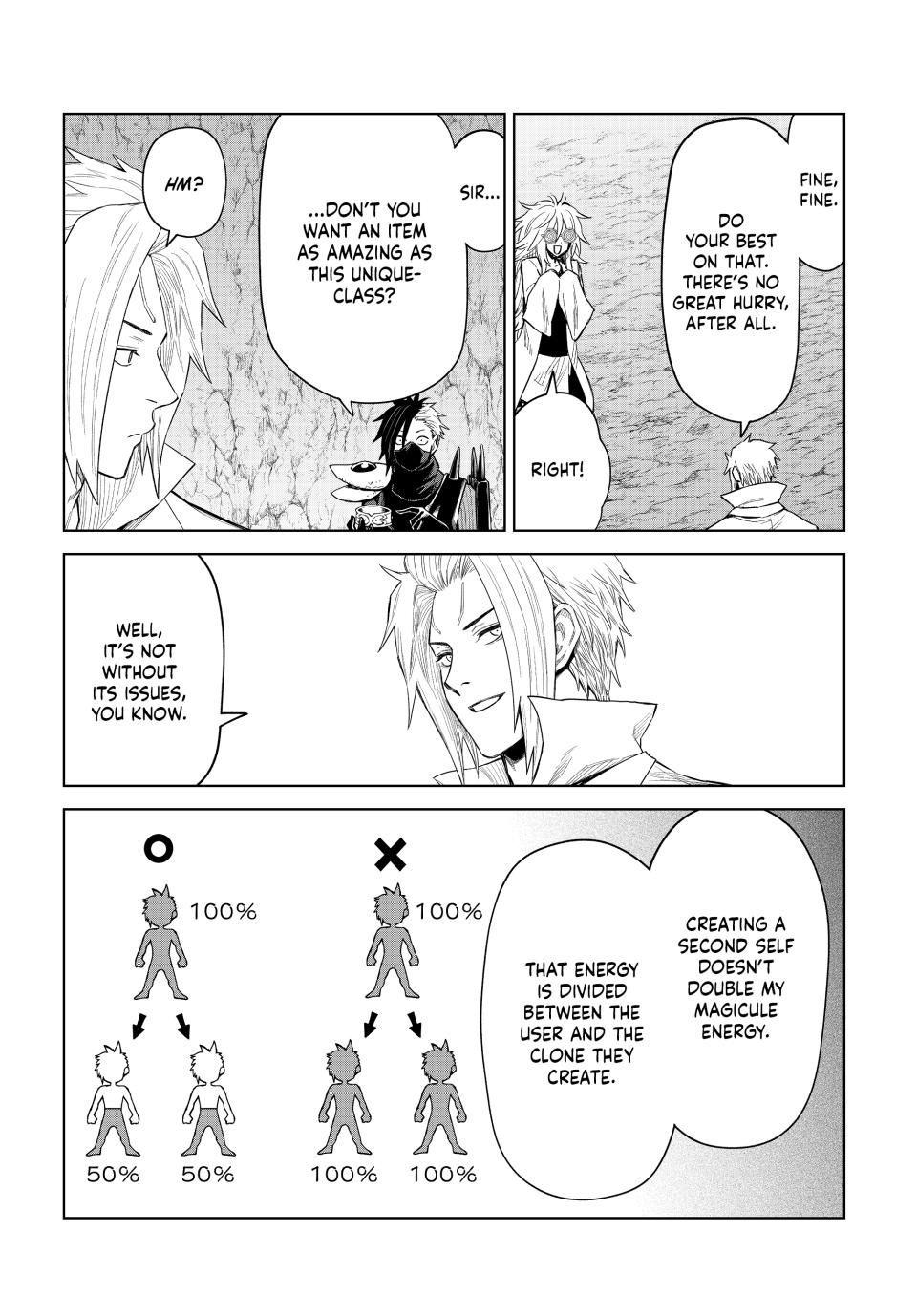 Tensei shitara Slime Datta Ken: Clayman Revenge Chap 29 - Next Chap 30