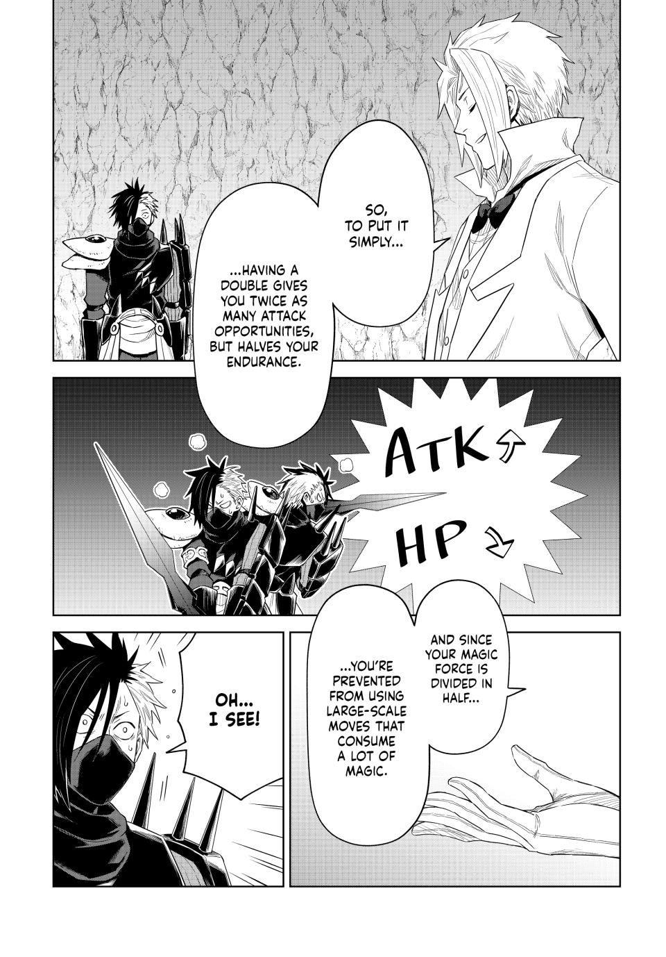 Tensei shitara Slime Datta Ken: Clayman Revenge Chap 29 - Next Chap 30